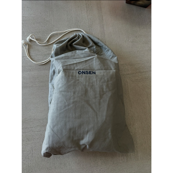 *NEW* Small Huckberry Onsen Supima Waffle Bath Robe Luxurious Lightweight Cotton - Picture 5 of 5